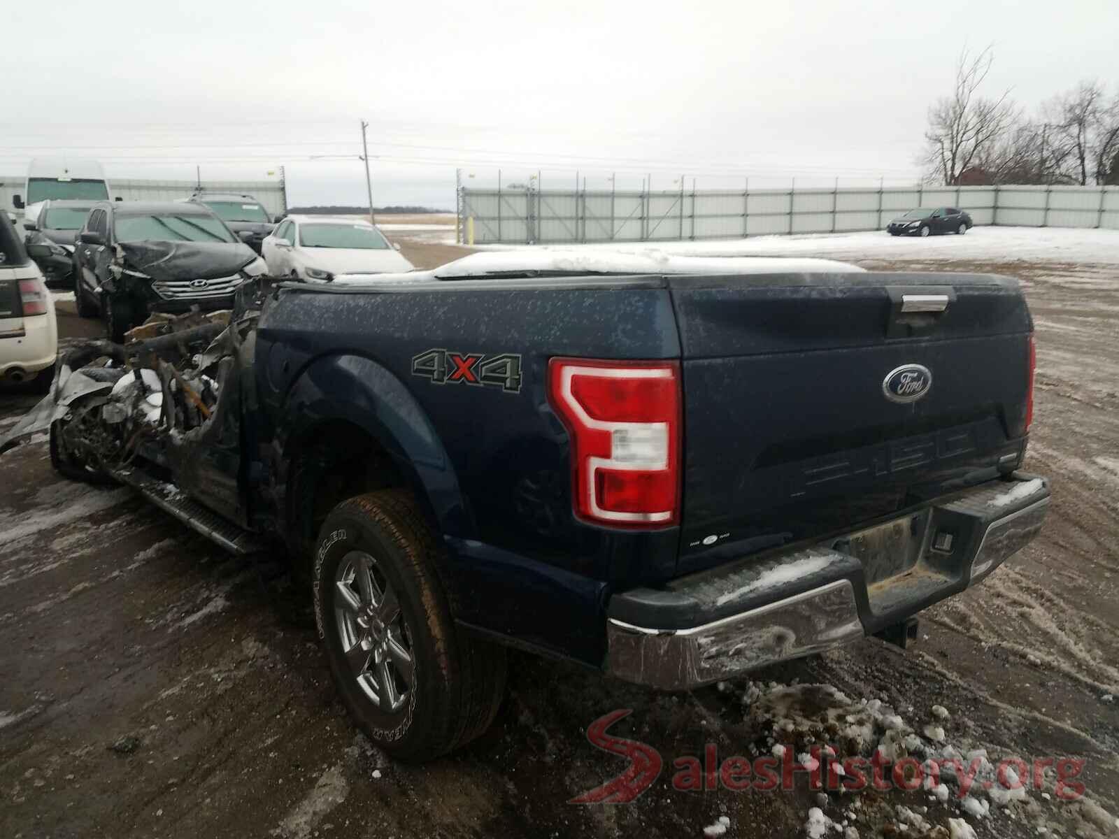 1FTEW1EP2KFD13339 2019 FORD F150