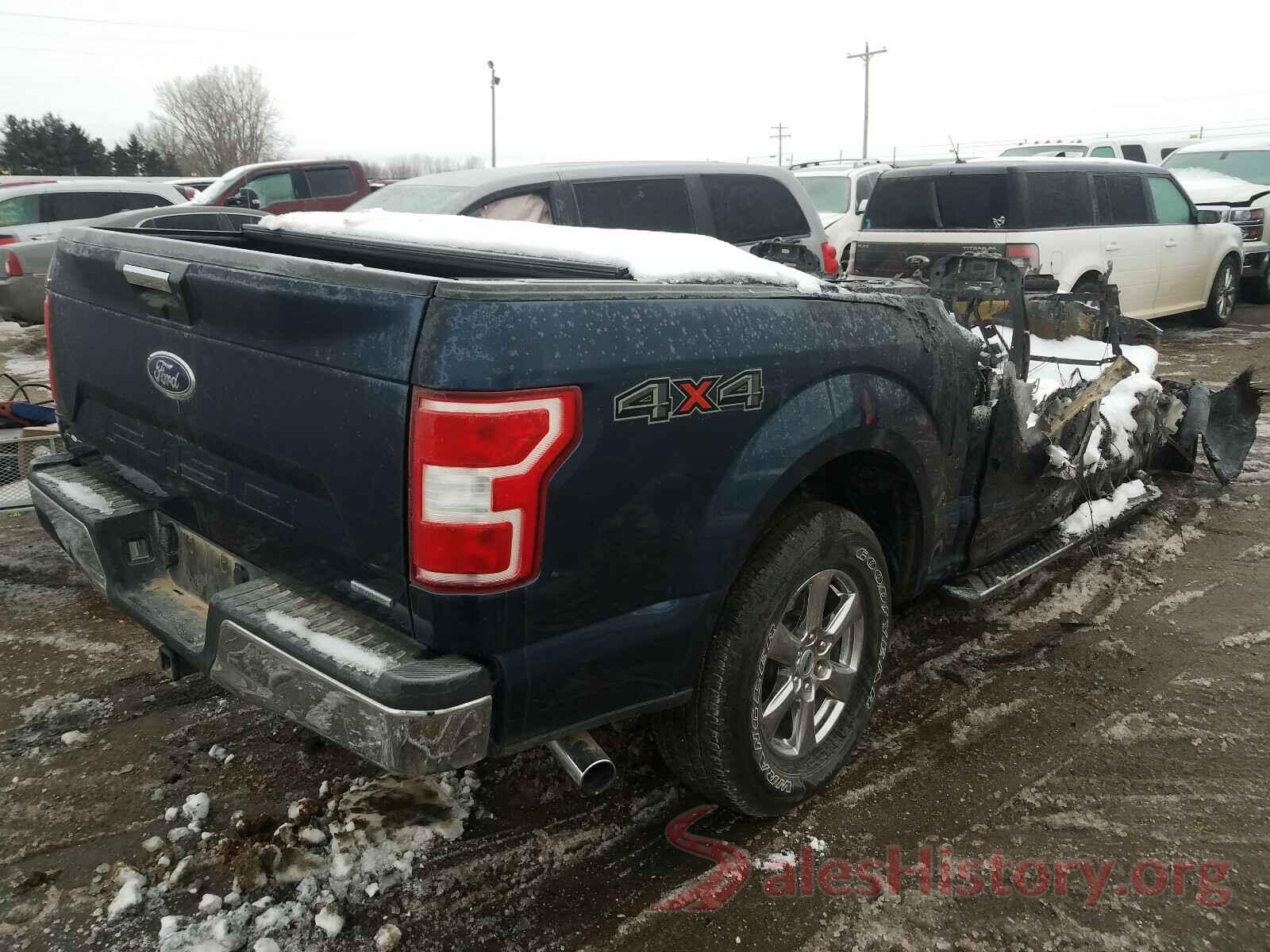 1FTEW1EP2KFD13339 2019 FORD F150