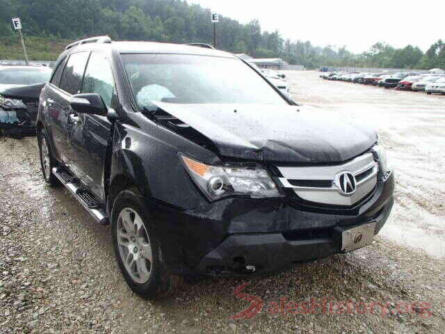 3N1AB7AP1JY337015 2008 ACURA MDX