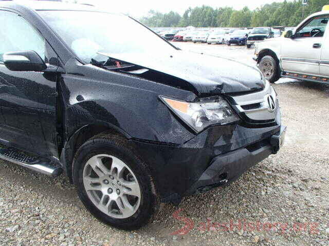 3N1AB7AP1JY337015 2008 ACURA MDX