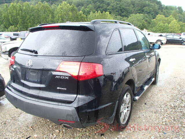 3N1AB7AP1JY337015 2008 ACURA MDX