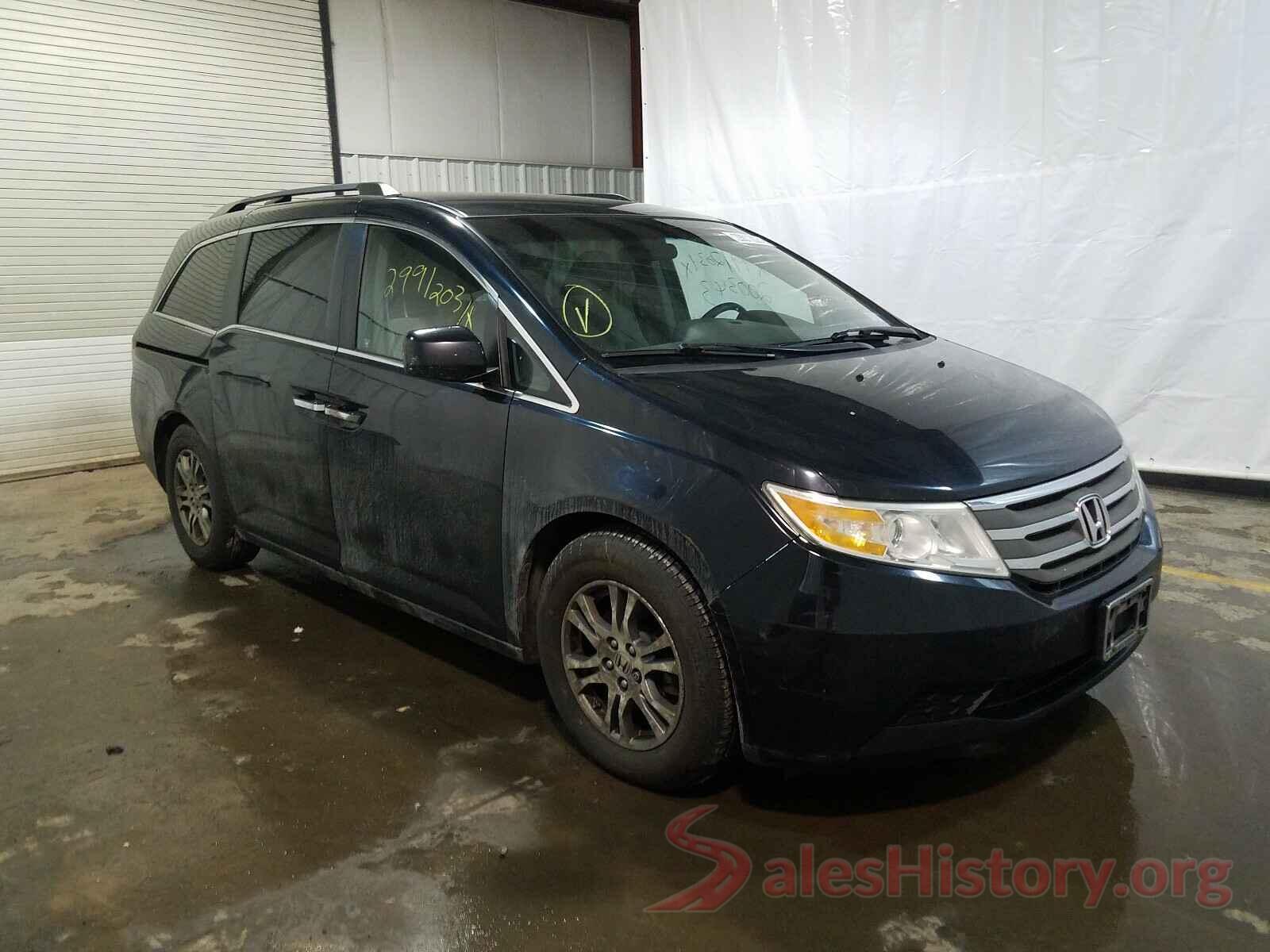 3N1AB7AP2KY415156 2011 HONDA ODYSSEY