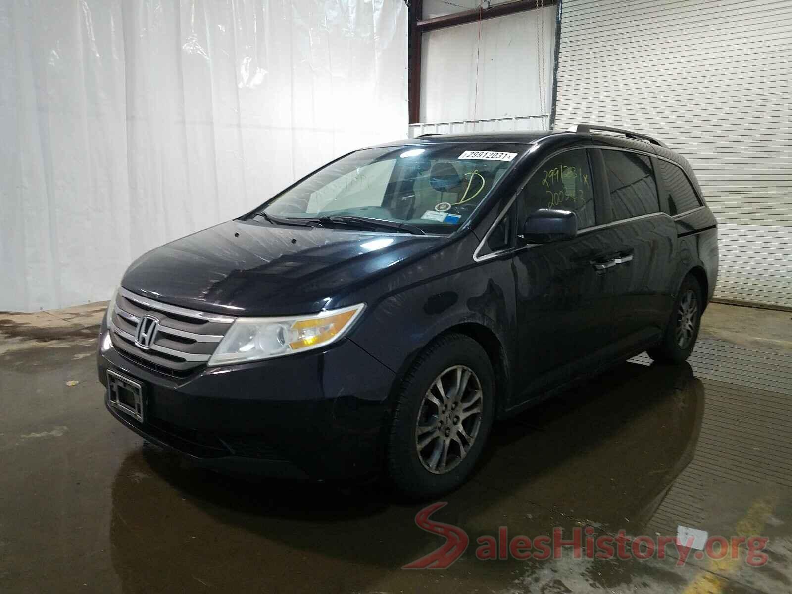 3N1AB7AP2KY415156 2011 HONDA ODYSSEY