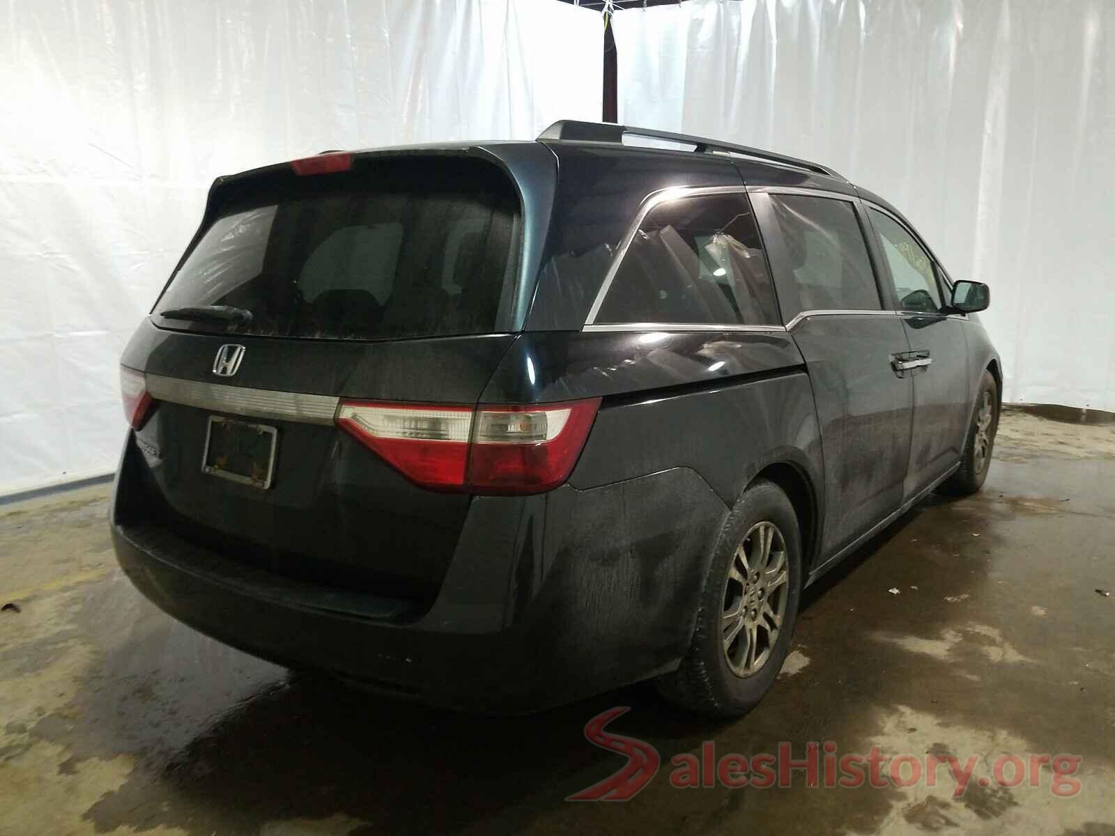 3N1AB7AP2KY415156 2011 HONDA ODYSSEY