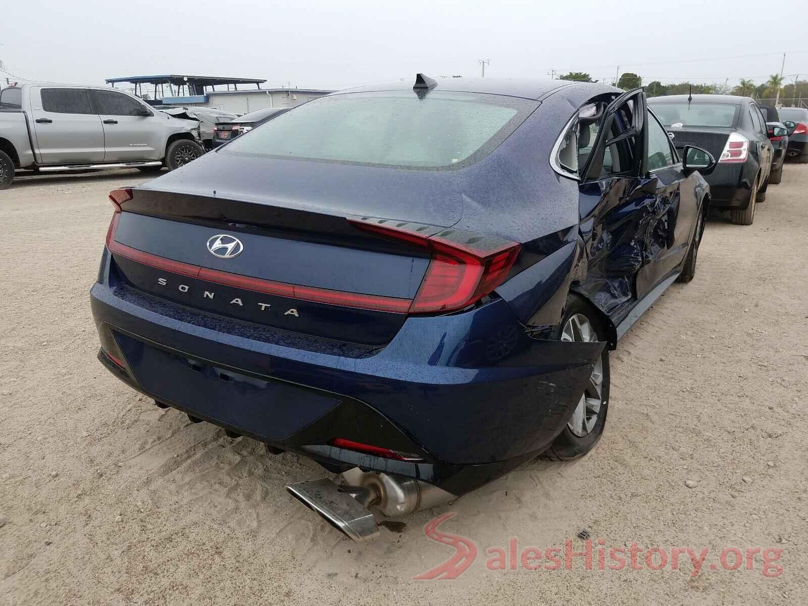 JM1GL1UMXL1526143 2021 HYUNDAI SONATA