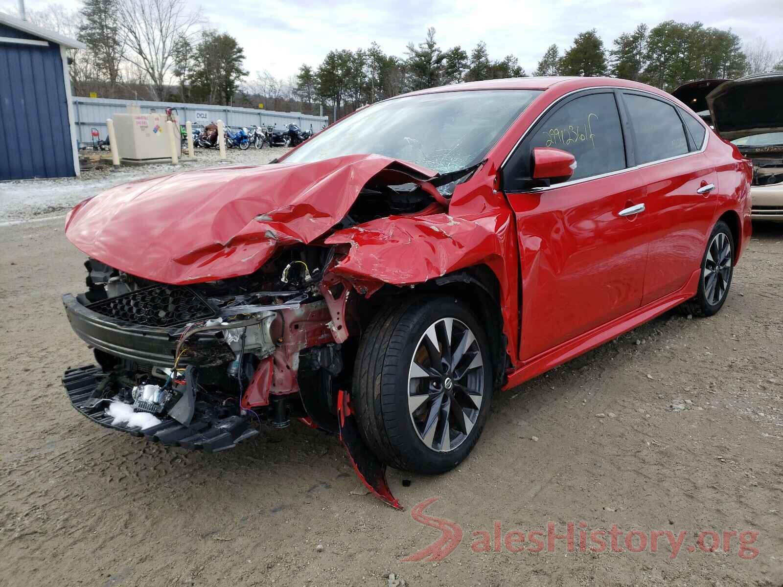 3N1CB7AP2HY215637 2017 NISSAN SENTRA