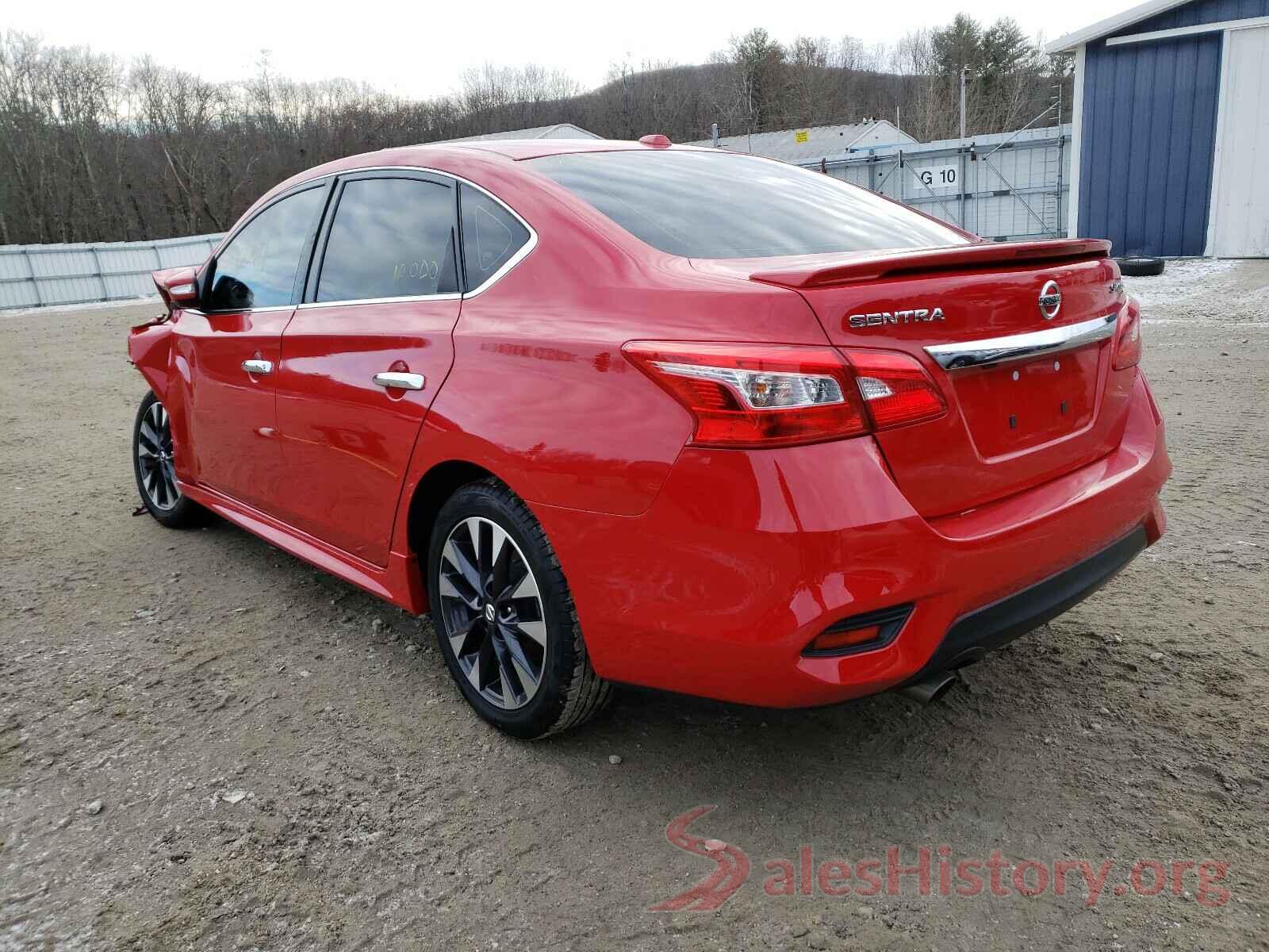 3N1CB7AP2HY215637 2017 NISSAN SENTRA