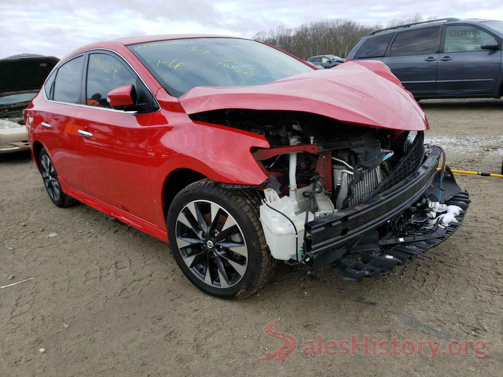 3N1CB7AP2HY215637 2017 NISSAN SENTRA