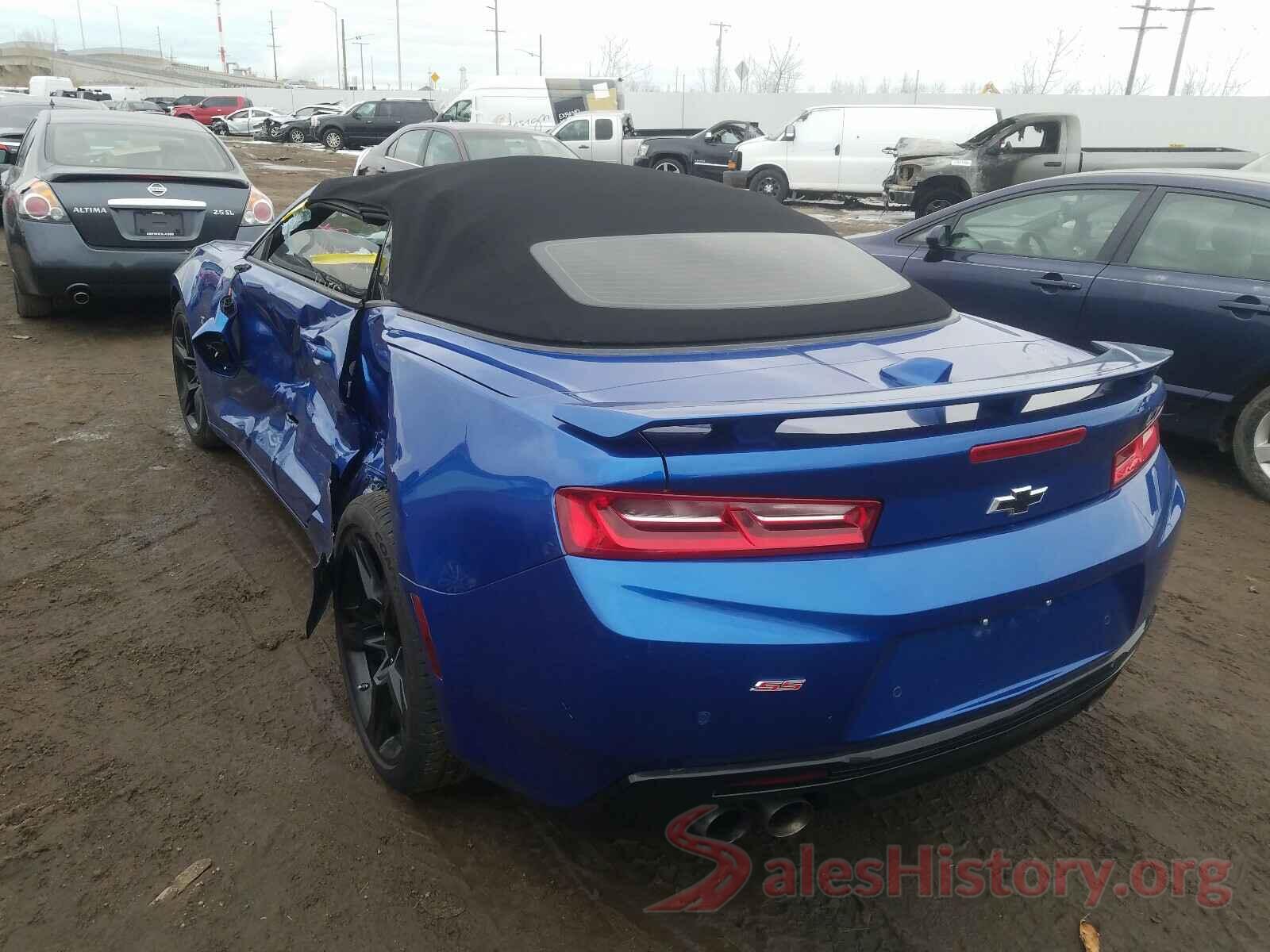 1G1FG3D79G0164557 2016 CHEVROLET CAMARO