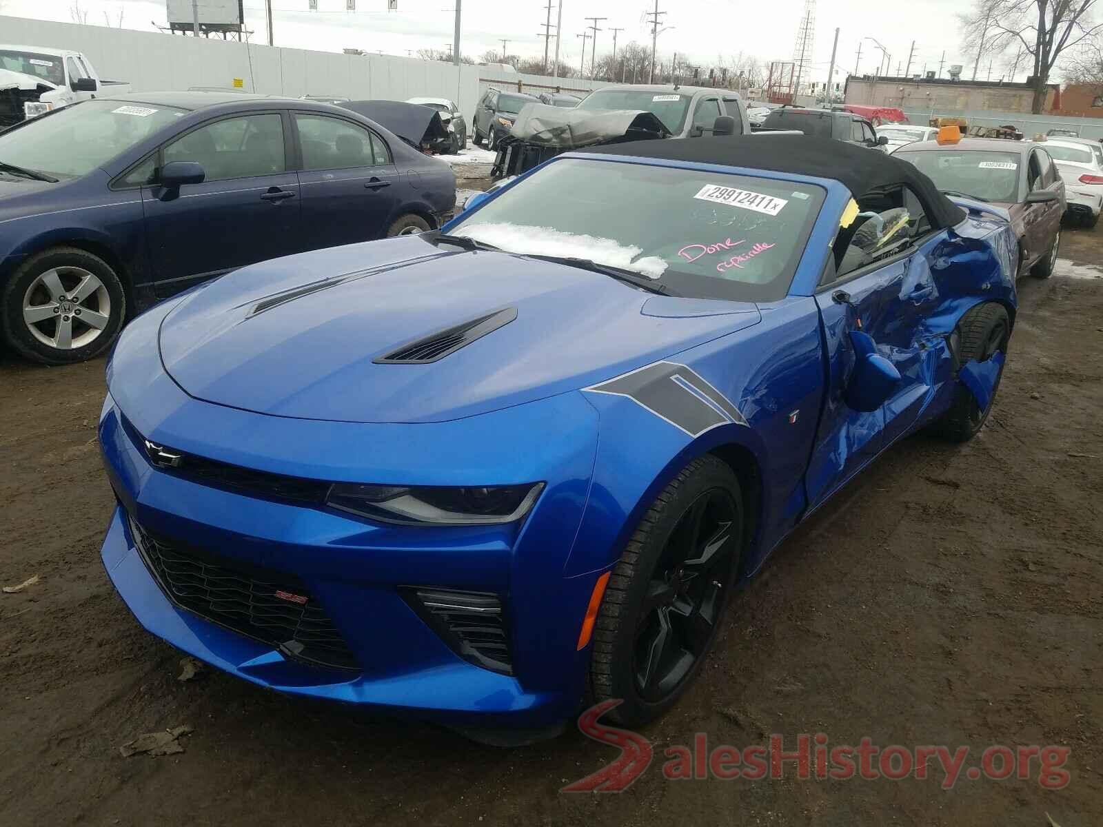 1G1FG3D79G0164557 2016 CHEVROLET CAMARO