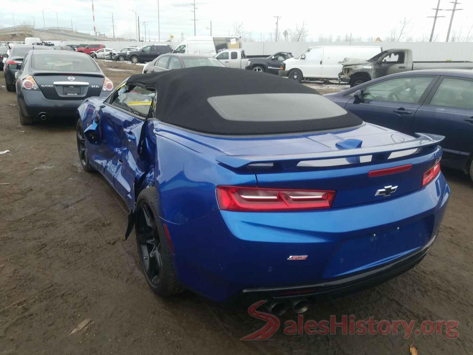 1G1FG3D79G0164557 2016 CHEVROLET CAMARO