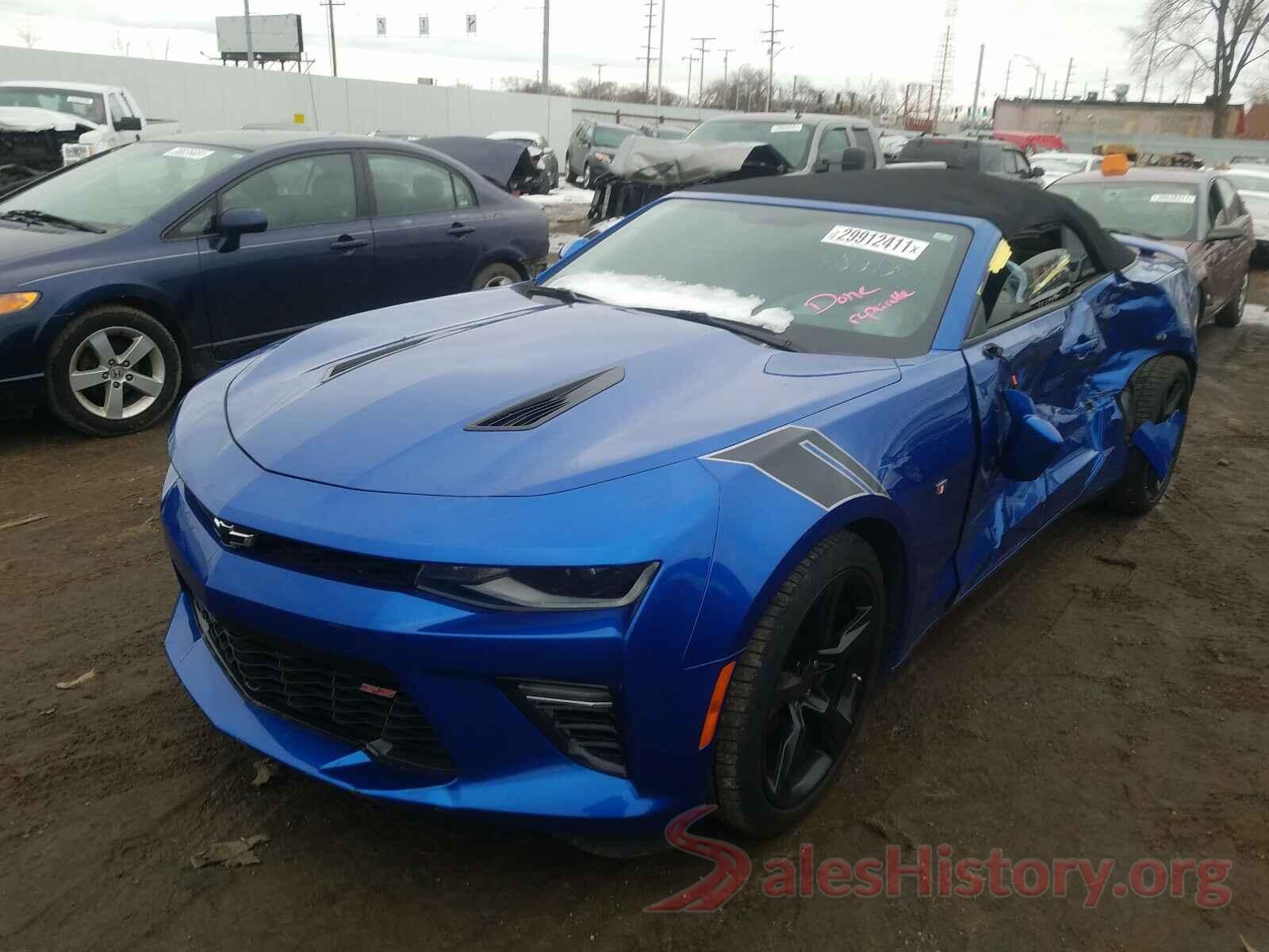 1G1FG3D79G0164557 2016 CHEVROLET CAMARO