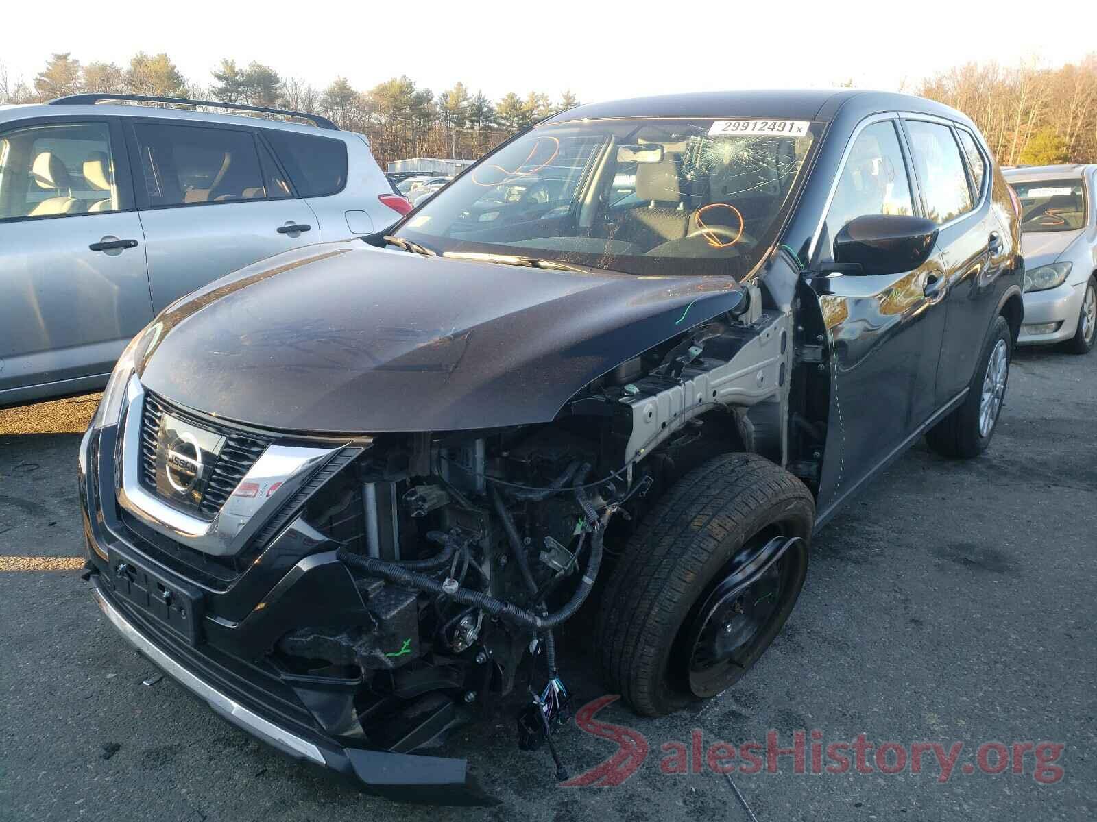 KNMAT2MV9HP615601 2017 NISSAN ROGUE