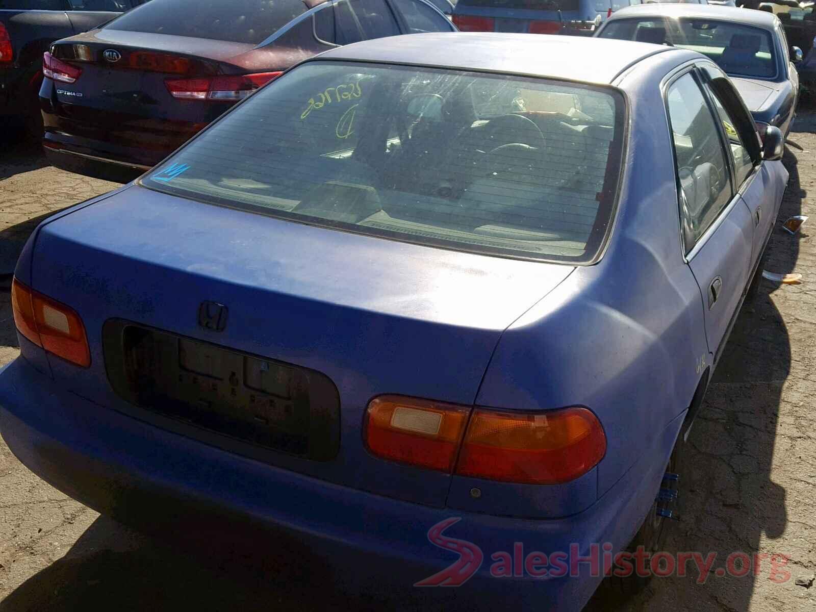 2T3ZFREV6JW520652 1993 HONDA CIVIC LX