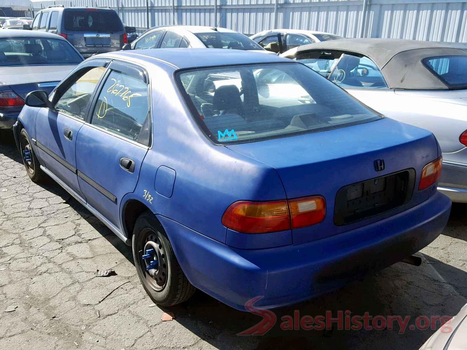 2T3ZFREV6JW520652 1993 HONDA CIVIC LX