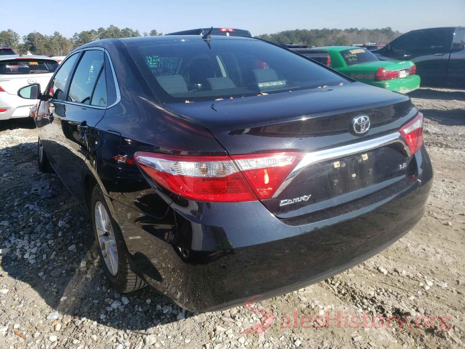 4T1BF1FK9GU235467 2016 TOYOTA CAMRY