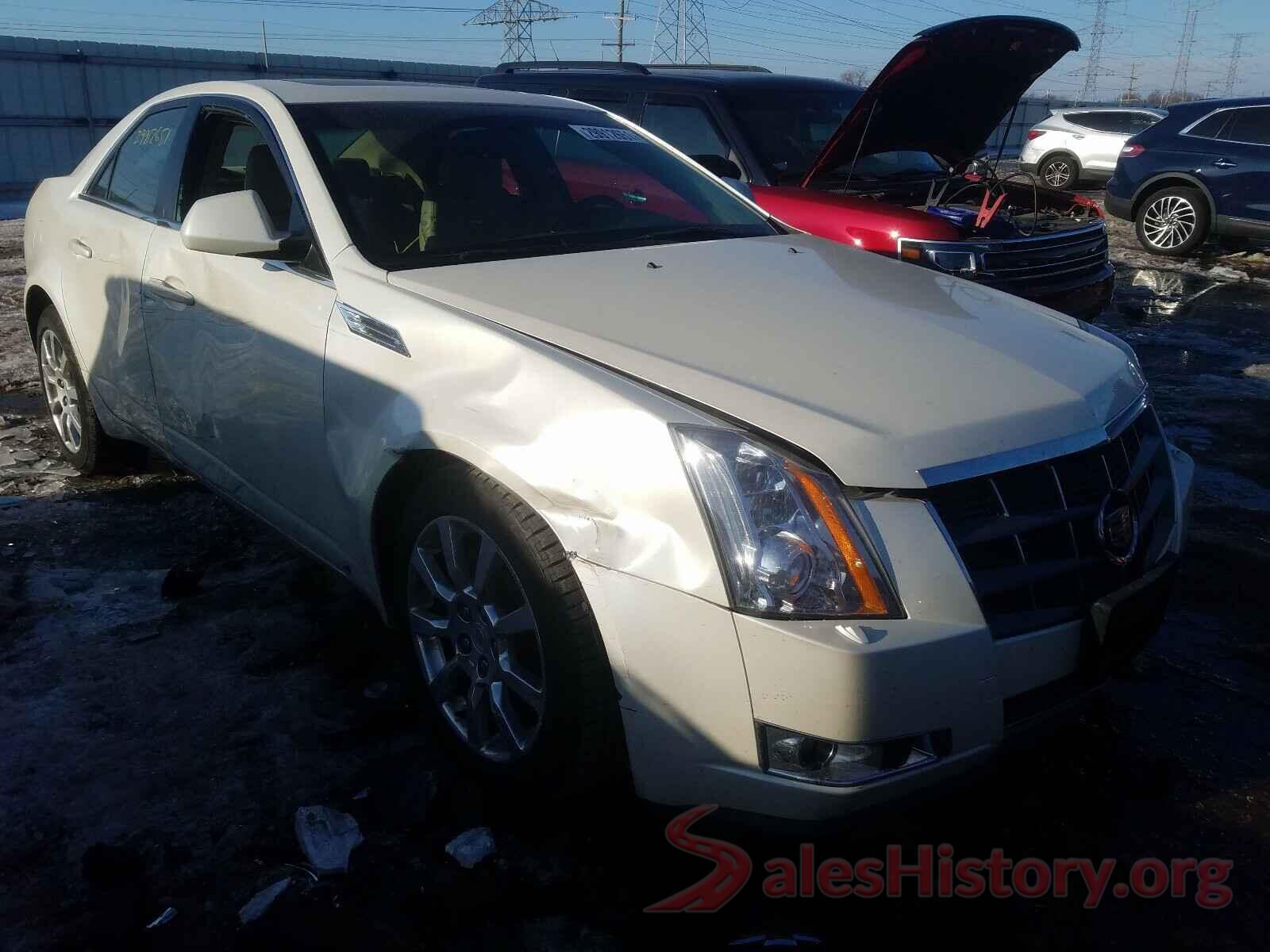 3GNAXSEV6LS612210 2008 CADILLAC CTS