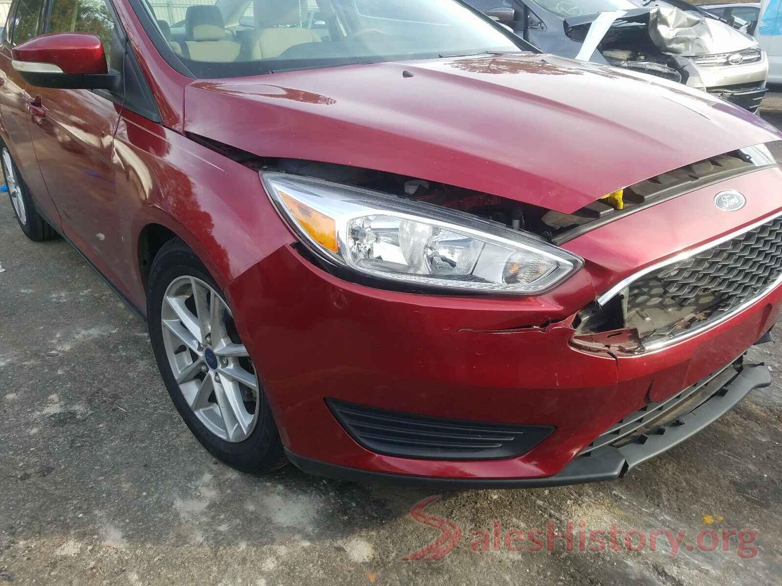 1FADP3F28GL204017 2016 FORD FOCUS