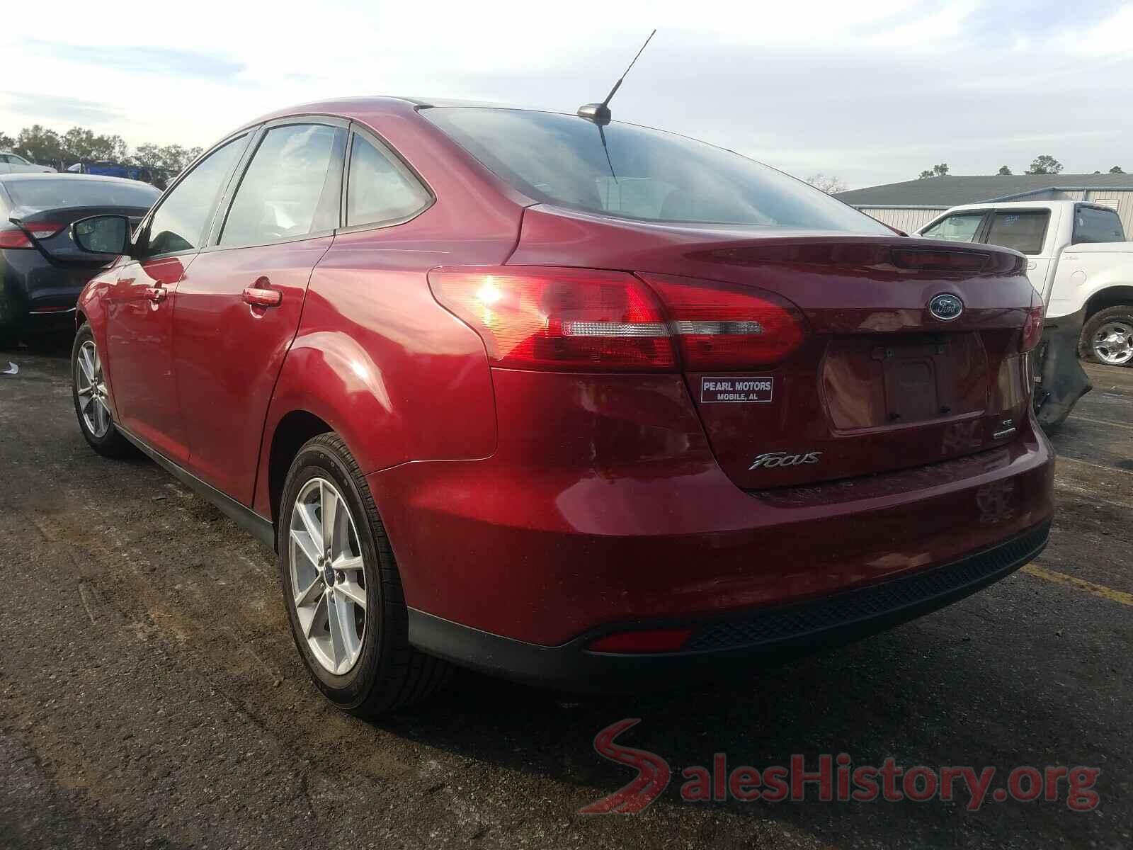 1FADP3F28GL204017 2016 FORD FOCUS