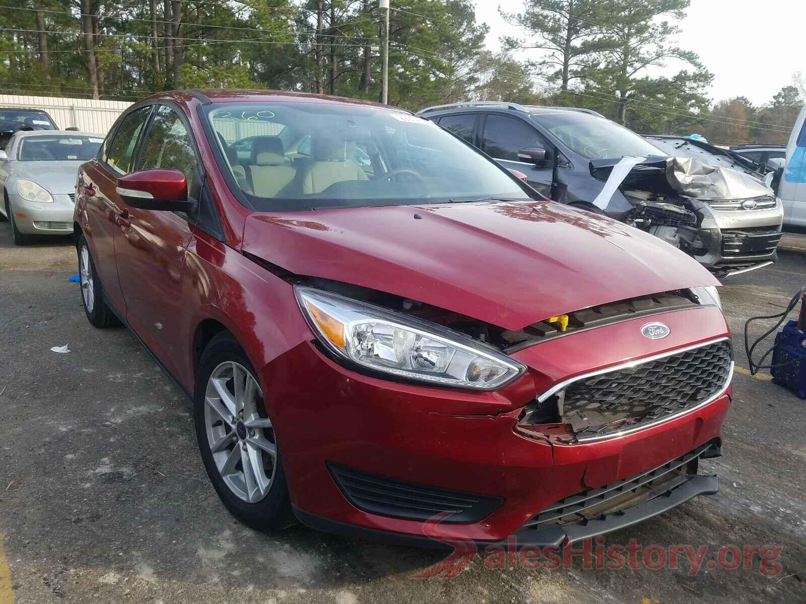 1FADP3F28GL204017 2016 FORD FOCUS