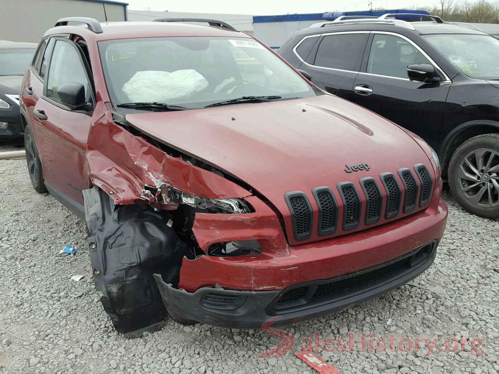 3N1AB7AP0JL659545 2017 JEEP CHEROKEE