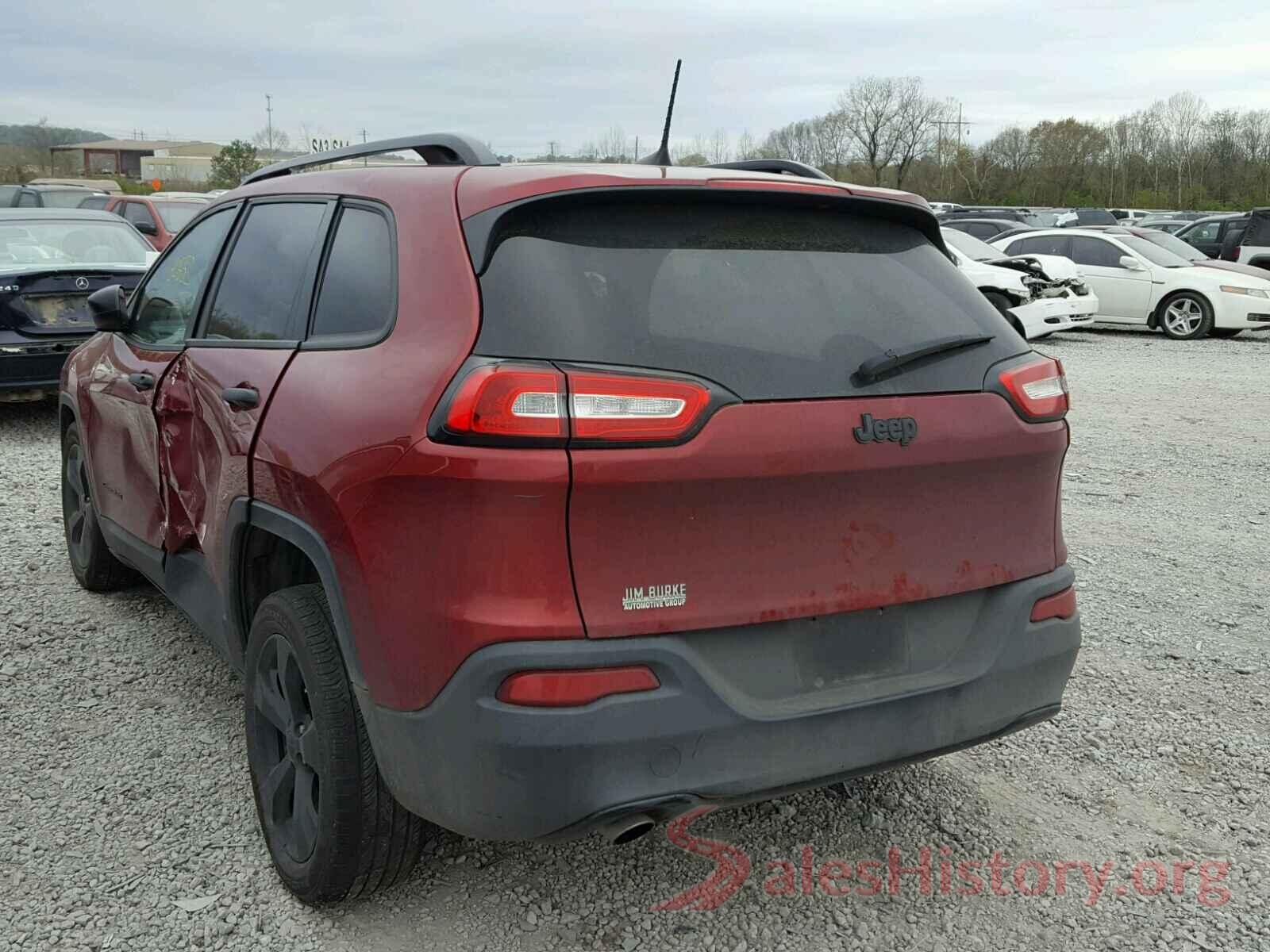 3N1AB7AP0JL659545 2017 JEEP CHEROKEE