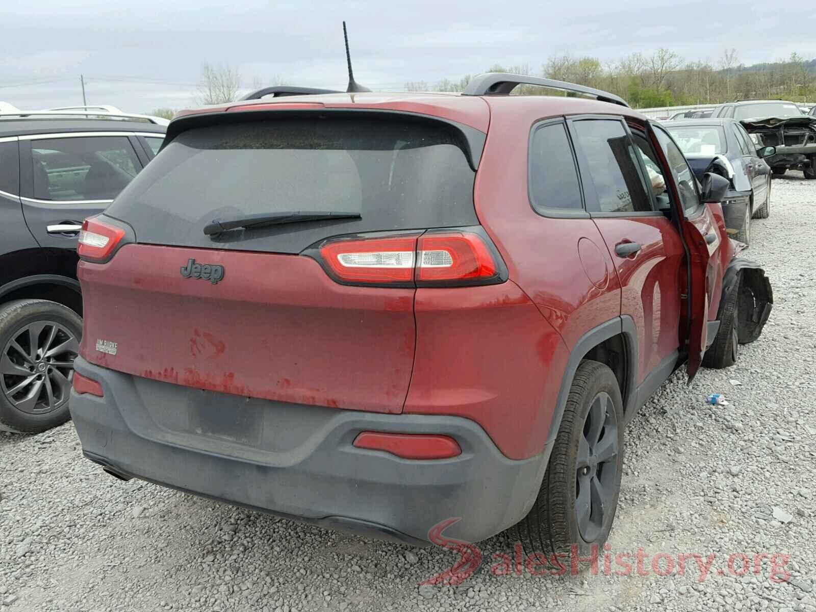 3N1AB7AP0JL659545 2017 JEEP CHEROKEE