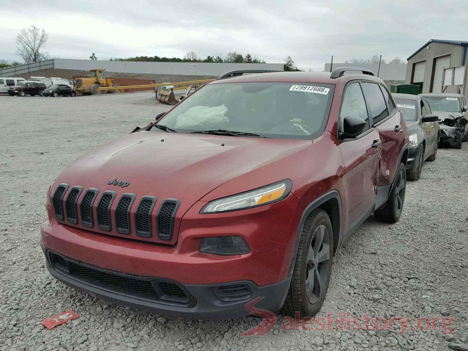 3N1AB7AP0JL659545 2017 JEEP CHEROKEE