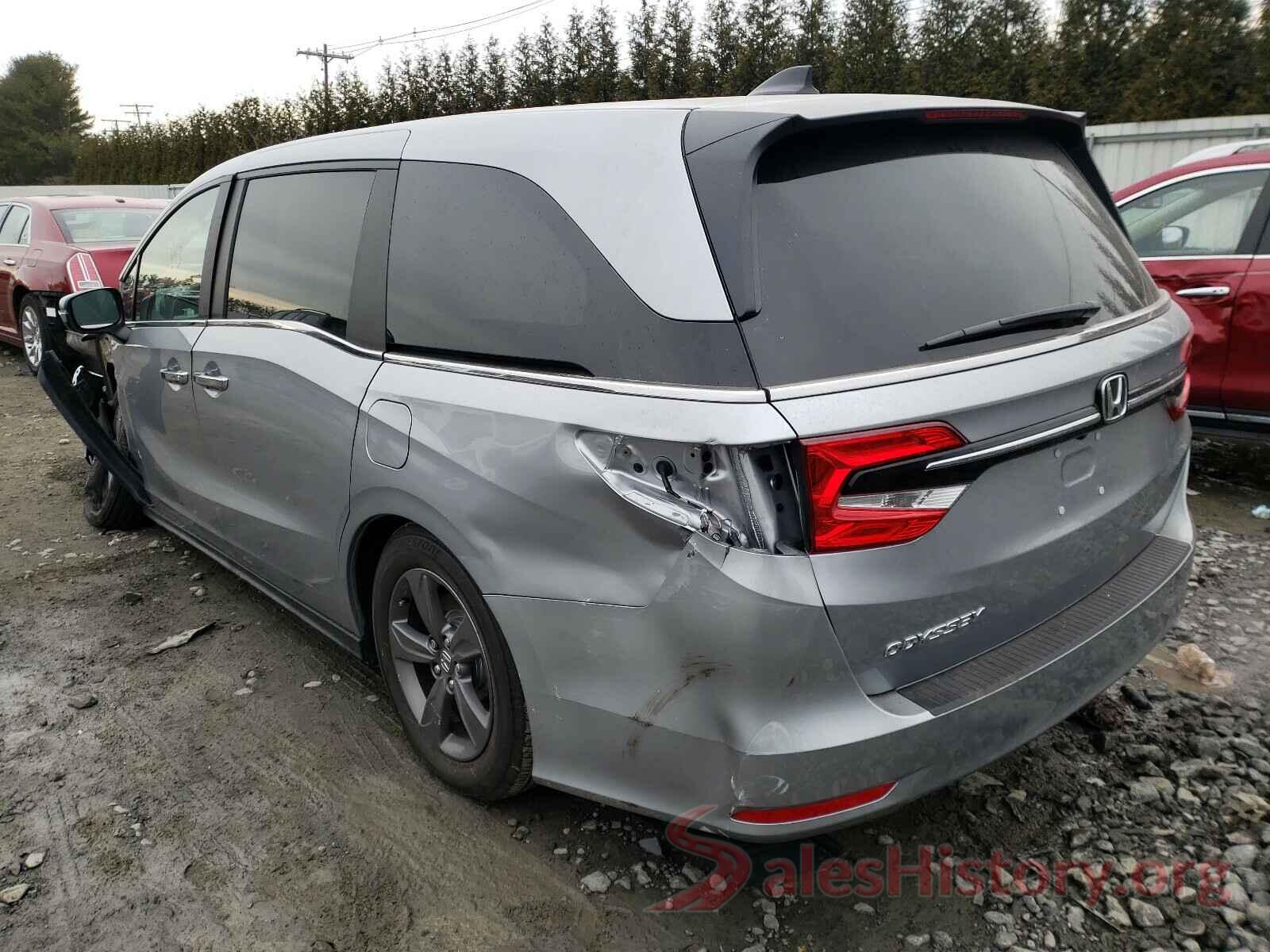 5NPD84LF1HH187099 2021 HONDA ODYSSEY