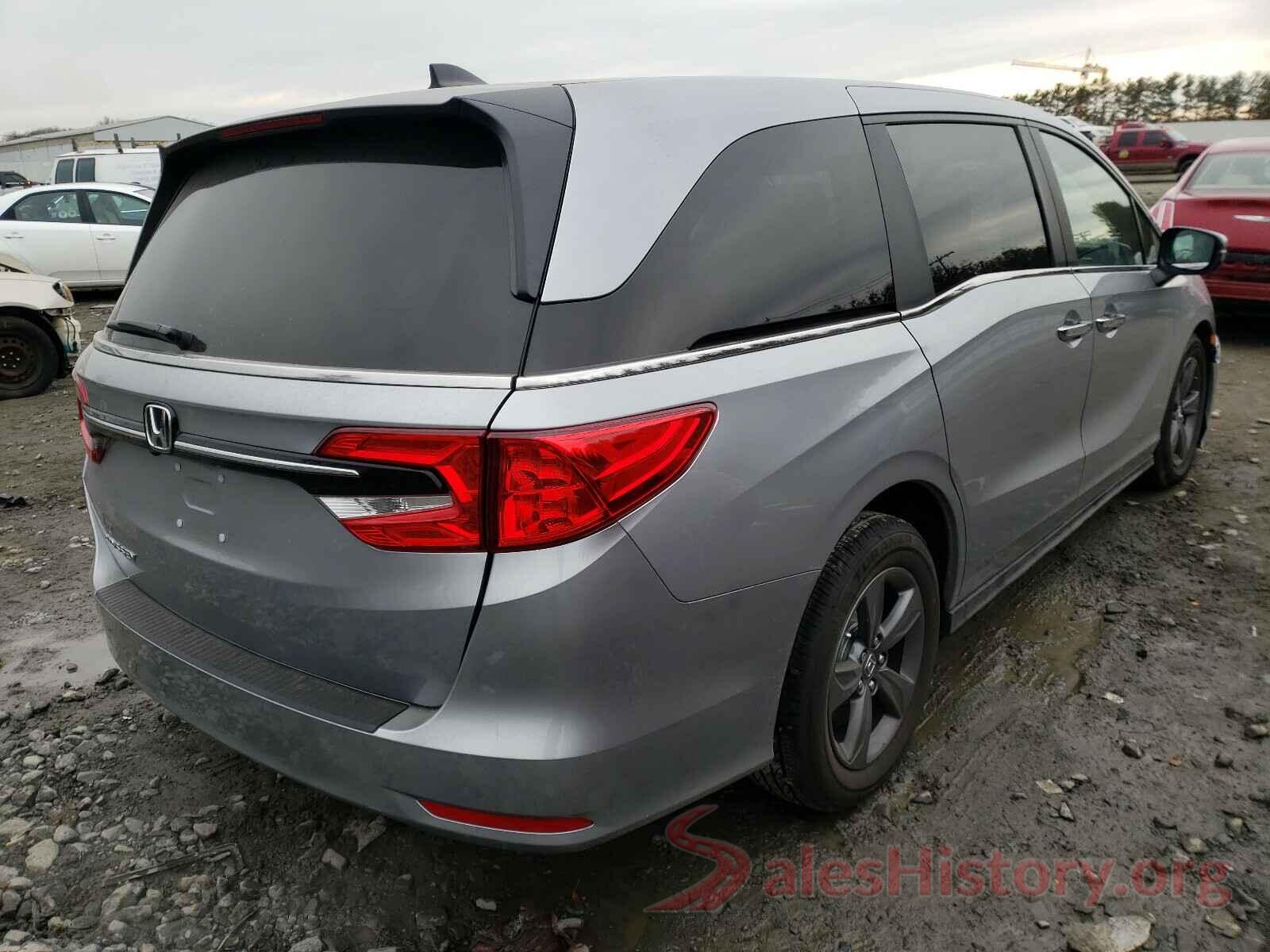 5NPD84LF1HH187099 2021 HONDA ODYSSEY