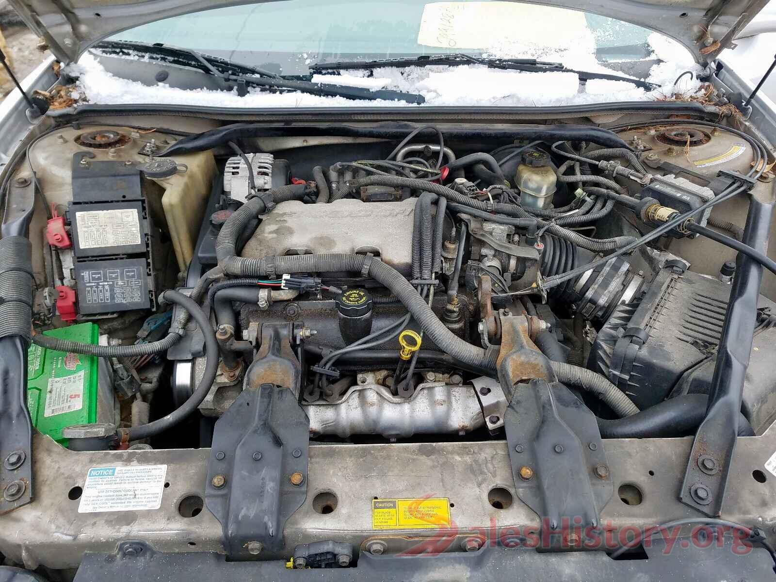 1FMCU0F70JUA49565 2001 CHEVROLET IMPALA