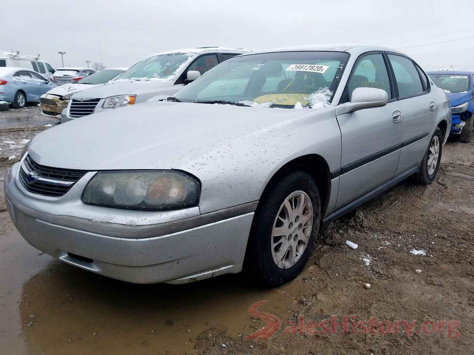 1FMCU0F70JUA49565 2001 CHEVROLET IMPALA