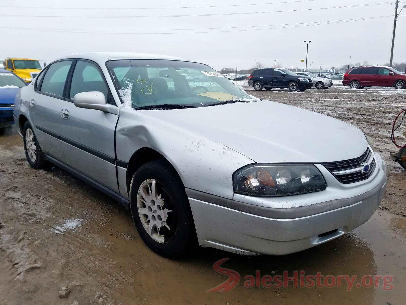 1FMCU0F70JUA49565 2001 CHEVROLET IMPALA