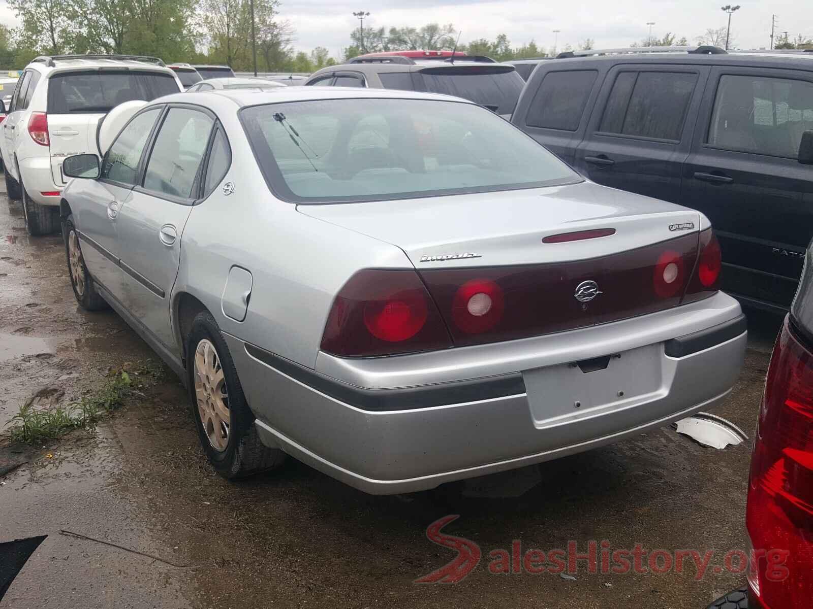 1FMCU0F70JUA49565 2001 CHEVROLET IMPALA