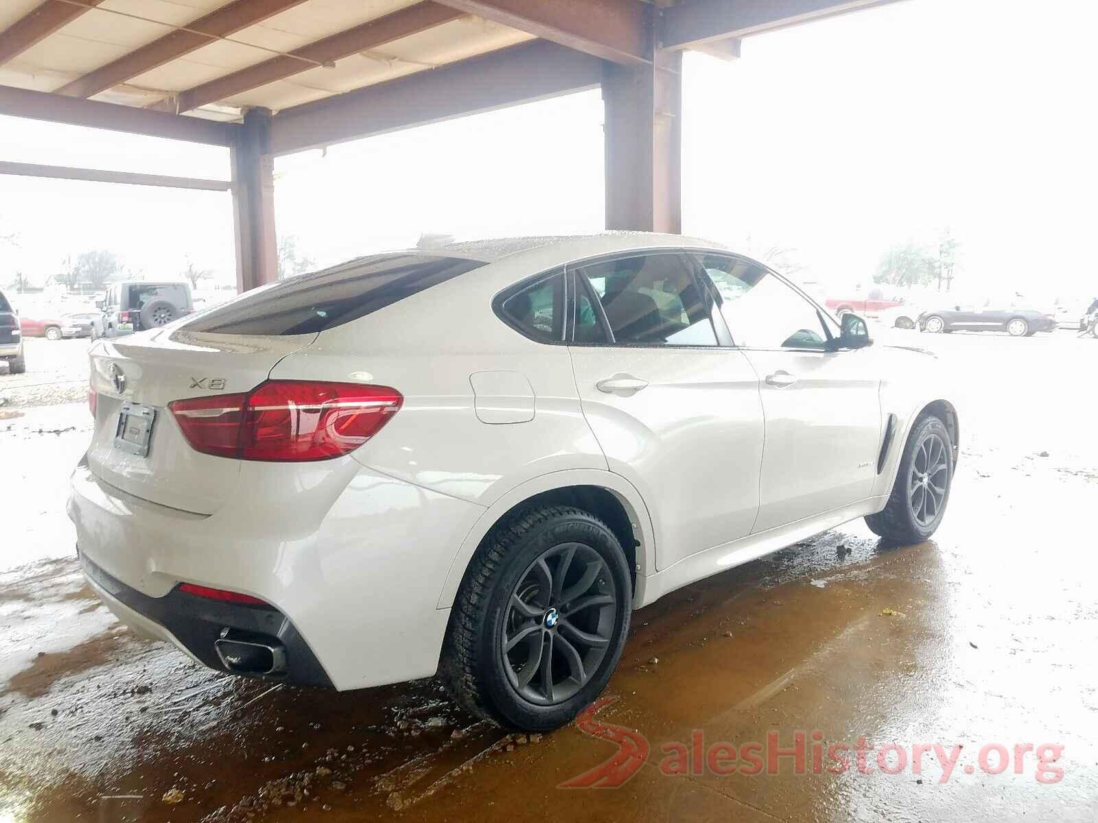 3TMCZ5AN7LM347563 2017 BMW X6