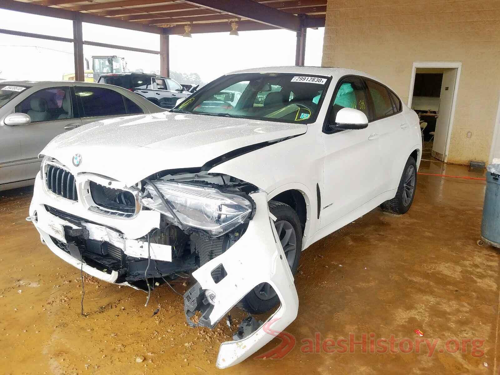 3TMCZ5AN7LM347563 2017 BMW X6