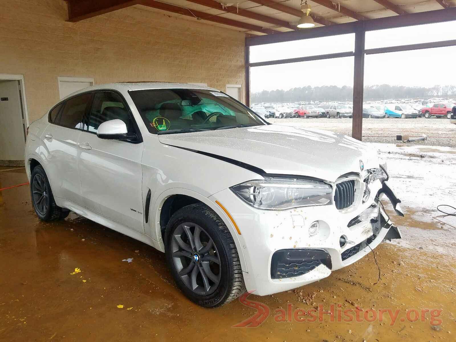 3TMCZ5AN7LM347563 2017 BMW X6