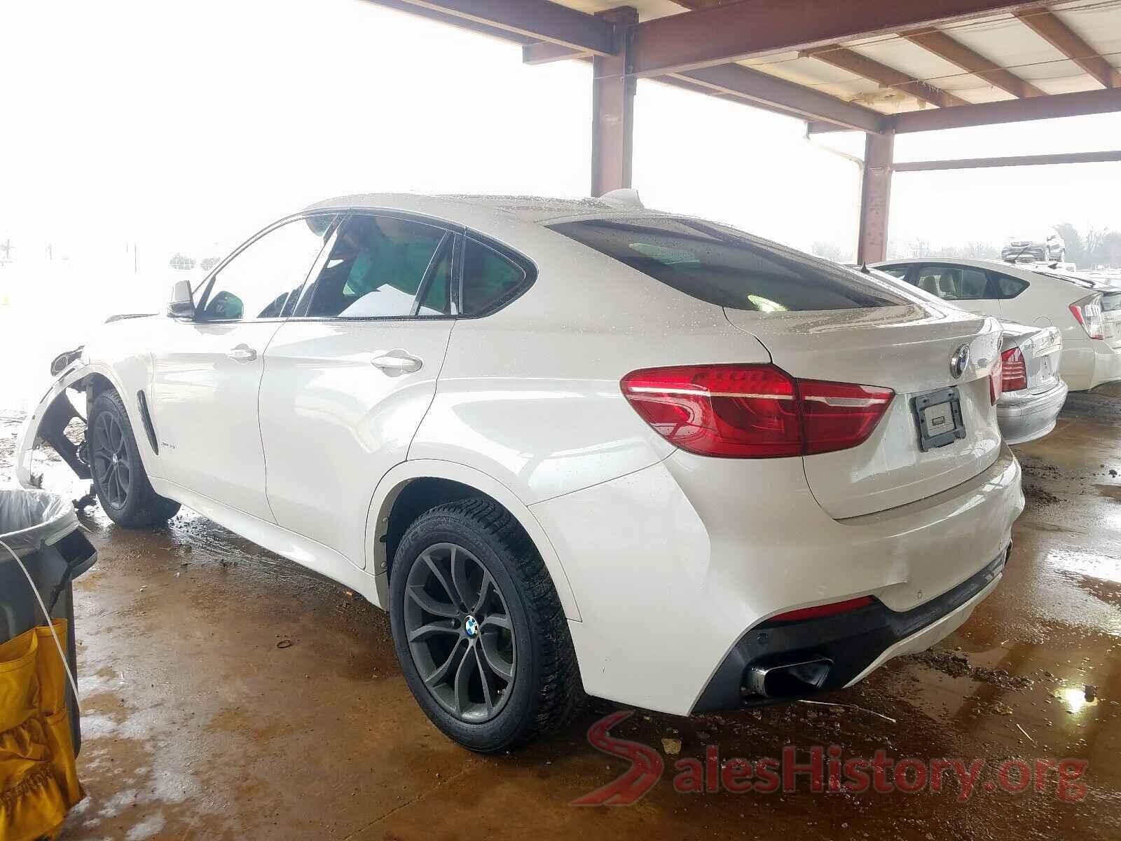 3TMCZ5AN7LM347563 2017 BMW X6