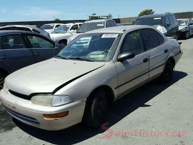 19XFC2F86KE205990 1994 GEO PRIZM