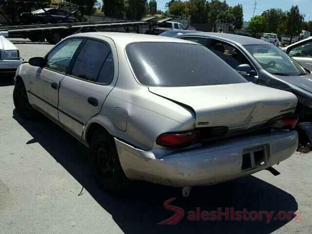 19XFC2F86KE205990 1994 GEO PRIZM