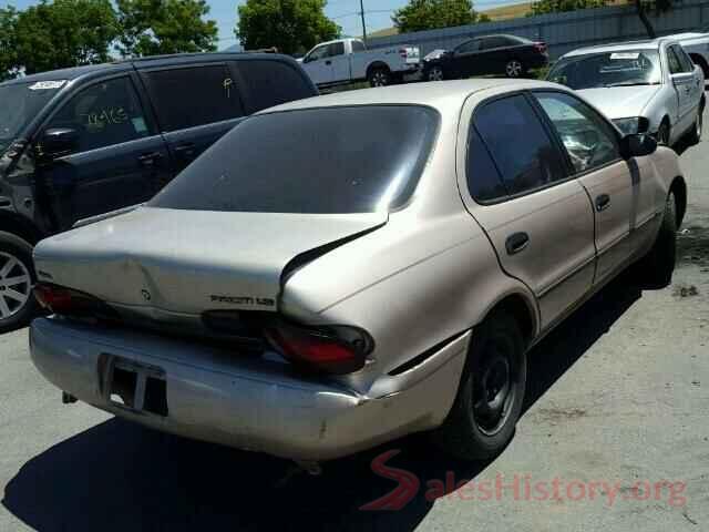 19XFC2F86KE205990 1994 GEO PRIZM