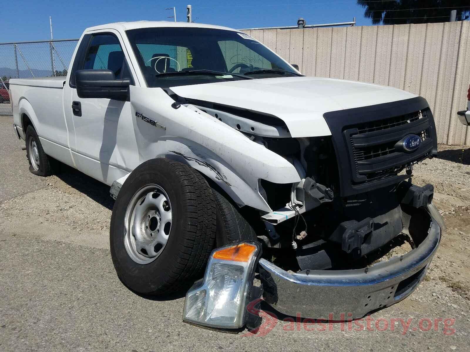 5XXGU4L3XGG087401 2013 FORD F150