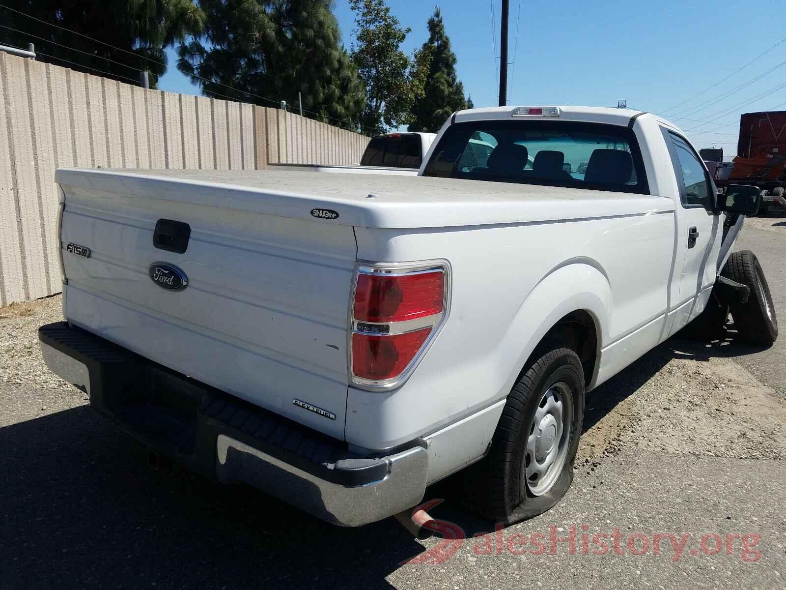 5XXGU4L3XGG087401 2013 FORD F150