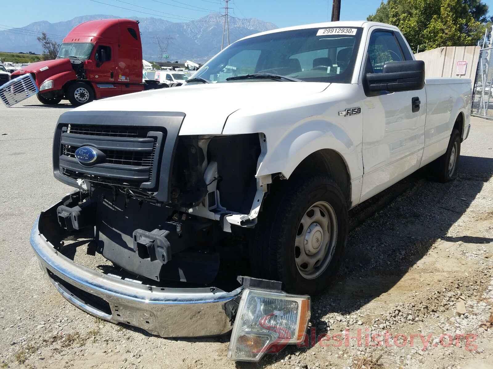 5XXGU4L3XGG087401 2013 FORD F150