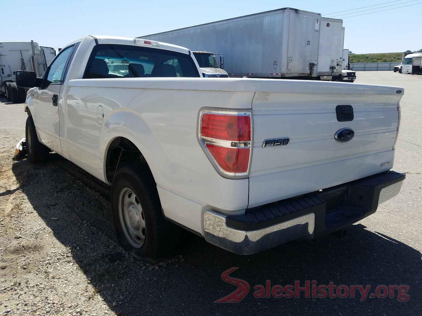 5XXGU4L3XGG087401 2013 FORD F150