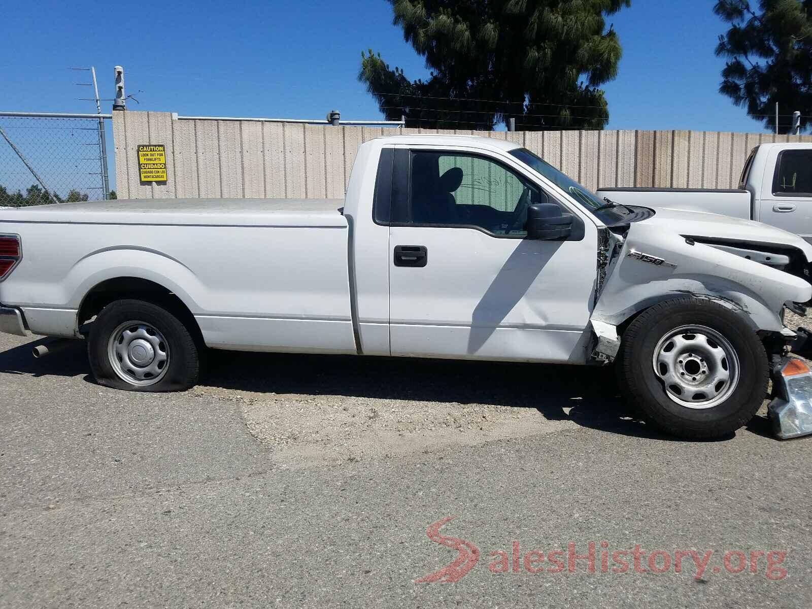 5XXGU4L3XGG087401 2013 FORD F150