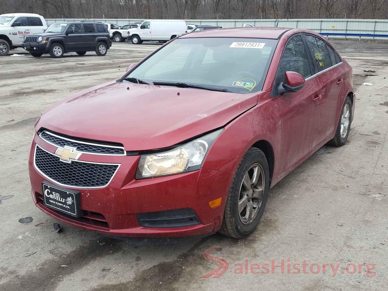 55SWF4JB0GU171342 2011 CHEVROLET CRUZE