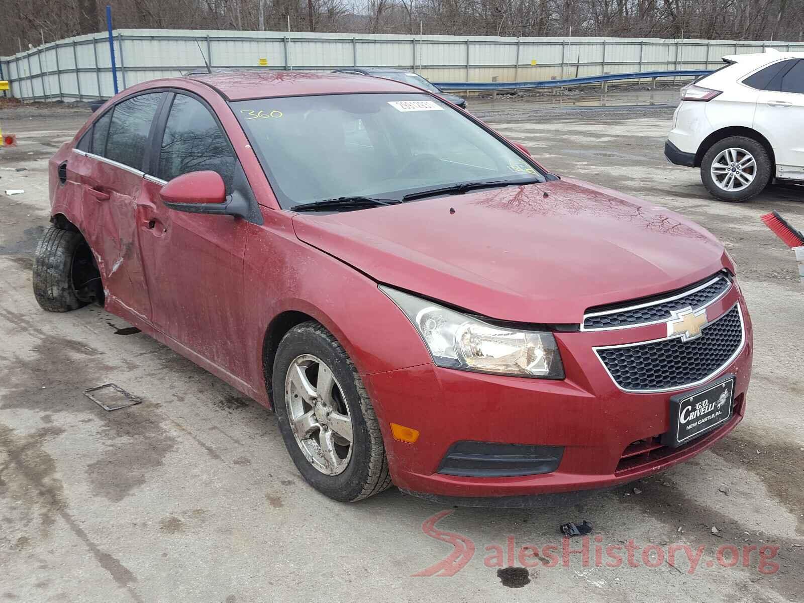 55SWF4JB0GU171342 2011 CHEVROLET CRUZE