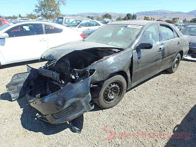 7JRA22TL5KG010938 2005 TOYOTA CAMRY