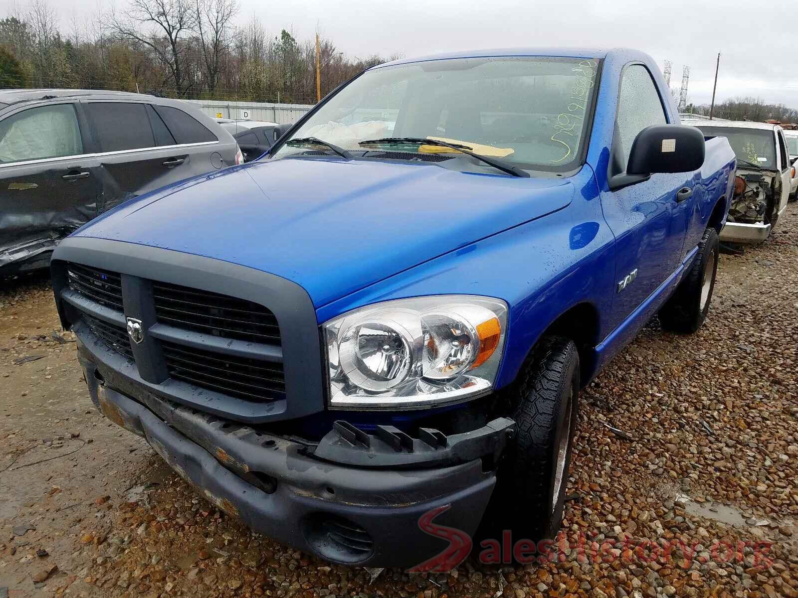 3FA6P0H72LR139273 2008 DODGE RAM 1500